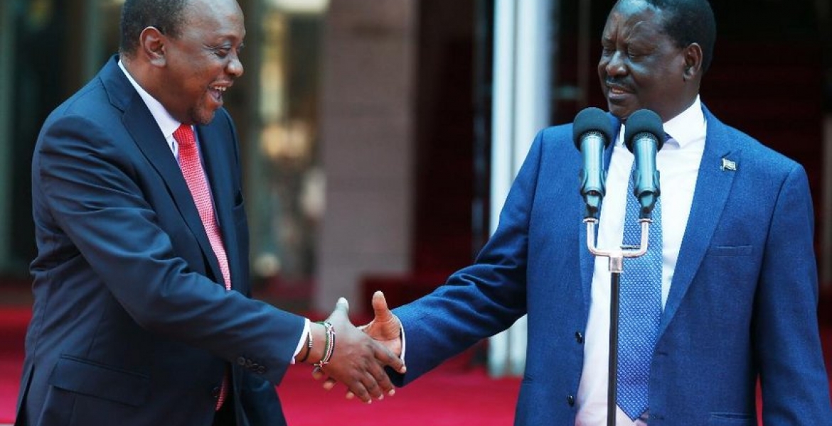 Handshake Taskforce Proposes One-Term Presidency, Prime Minster Post
