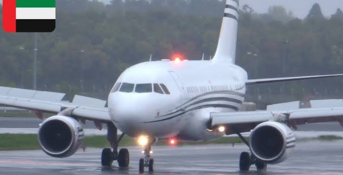 Airbus A318-112: Uhuru Hires Private Luxurious Jet for Japan, Russia Trips