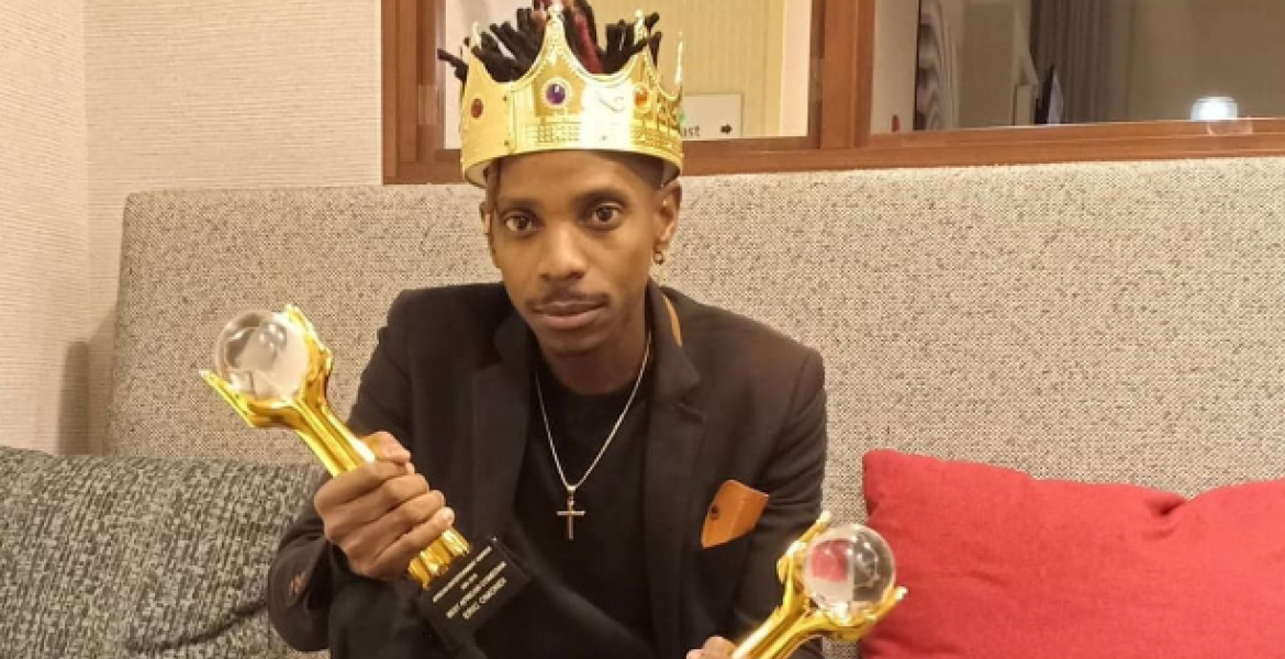 Kenya’s Eric Omondi Wins African King of Comedy Award in New York