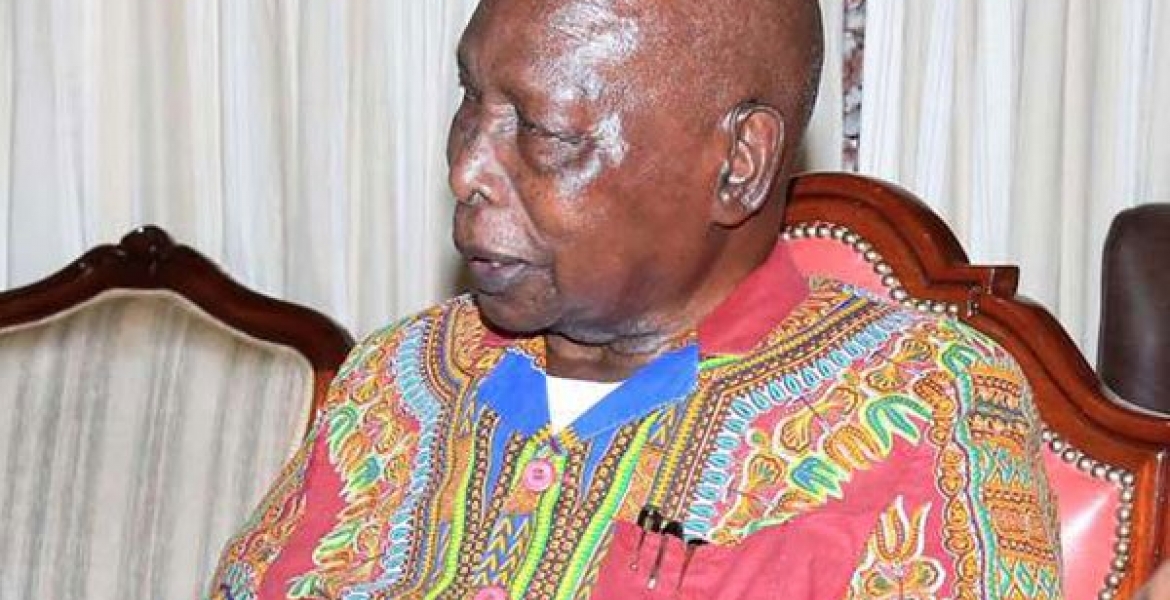 Retired President Moi Readmitted to Nairobi Hospital