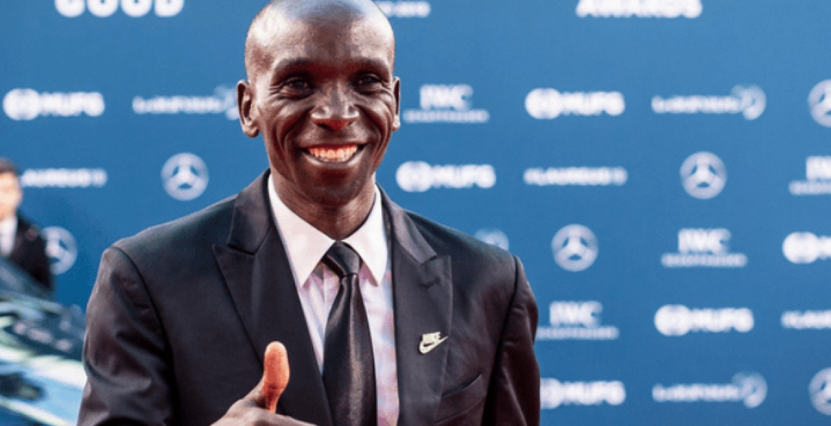 Kenya’s Eliud Kipchoge Named World Athlete of the Year
