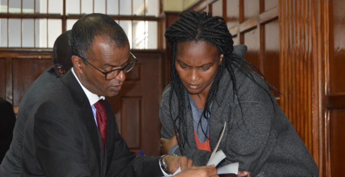 Tob Cohen Murder Case: Suspect Sarah Wairimu Demands Phone Records of Three Uhuru Relatives