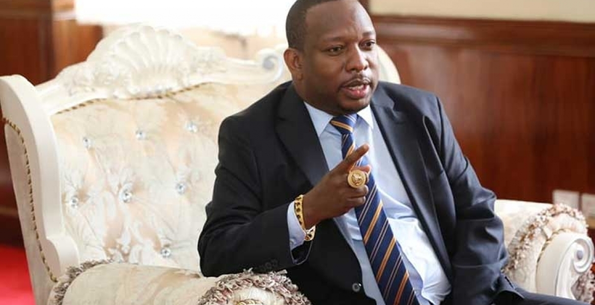 'They Unzipped My Trousers, Searched Private Parts,’ Governor Sonko Accuses EACC Detectives of Mishandling Him