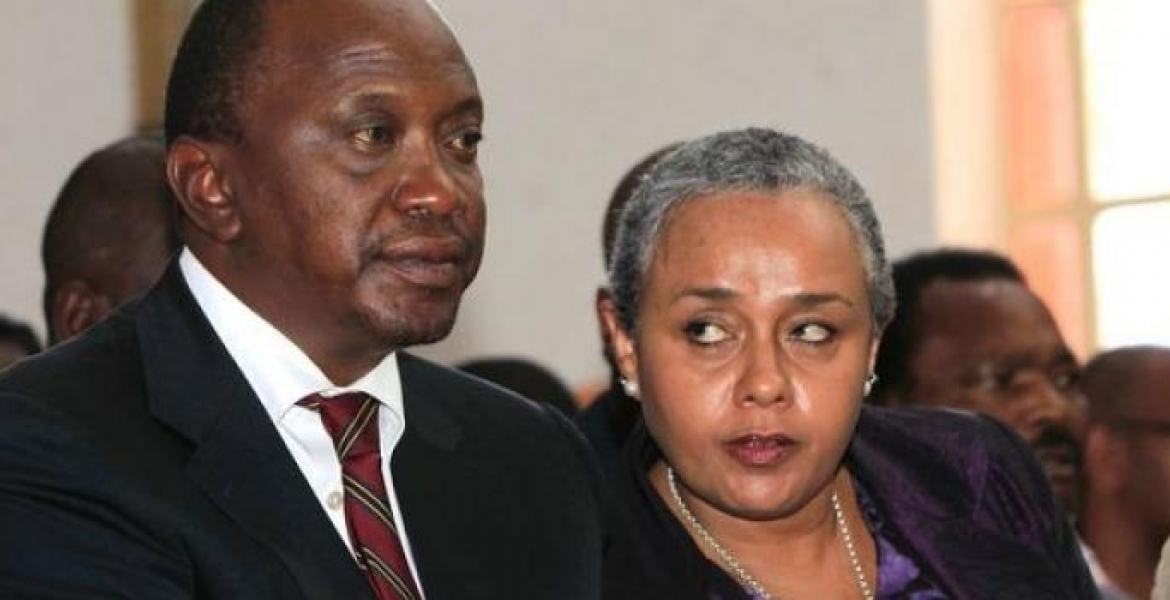 Uhuru: My Wife Doesn’t Speak to Me When We Quarrel