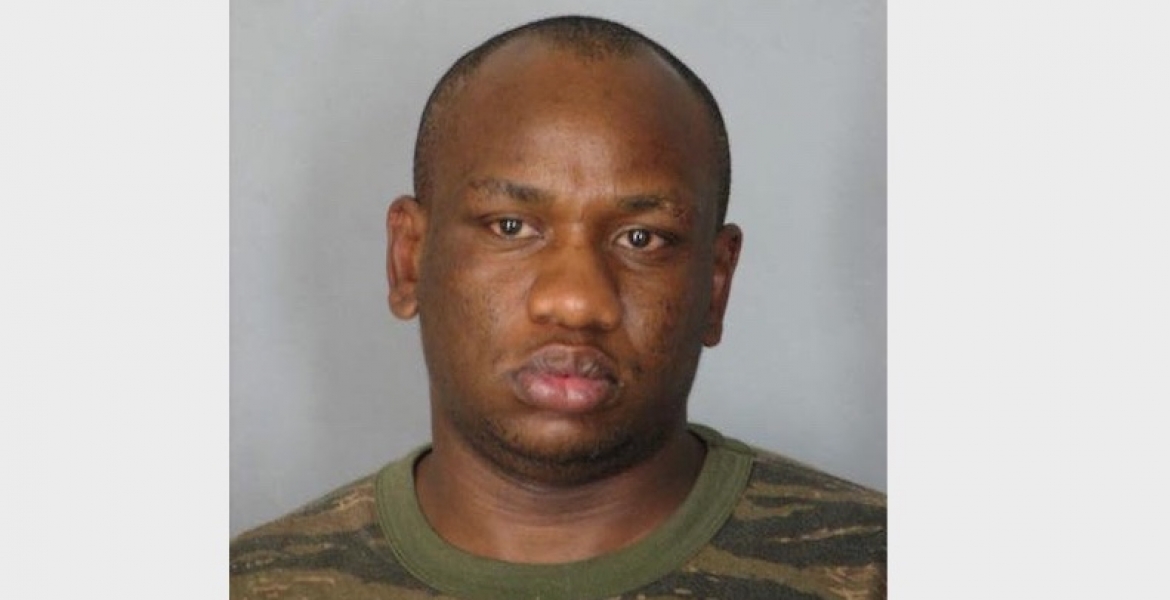Clifford Ibirithi in a 2015 mugshot after being arrested for shoplifting Kenyan Charged with Choking, Sexually Assaulting Another Man While in ICE Detention in Pennsylvania