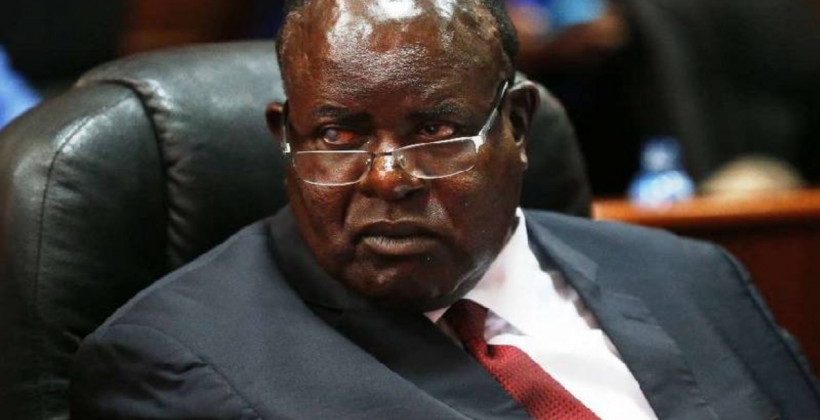 I’ve Regained My Eyesight, Homa Bay Governor Cyprian Awiti Announces