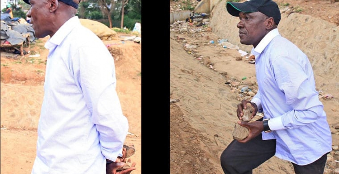 Why I Armed Myself with Stones - Former Kakamega Senator Boni Khalwale