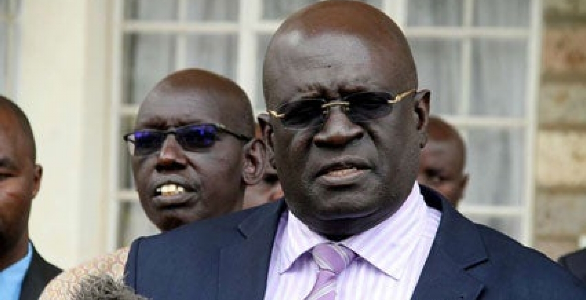 Education Cabinet Secretary George Magoha 2019 KCSE Results Expected to be Released Today, December 18th