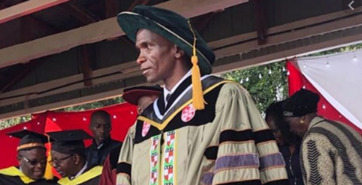 Marathoner Eliud Kipchoge to Receive Honorary Doctorate of Laws Degree from Top UK University