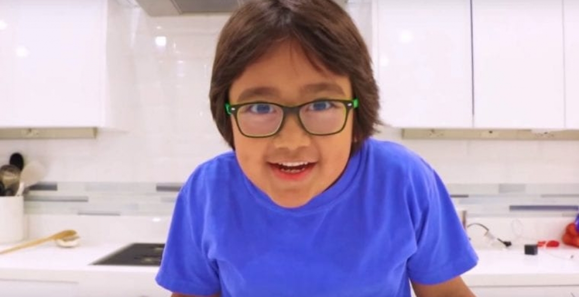 8-Year-Old Boy Ryan Kaji Named Highest YouTube Earner in 2019 with $26 Million