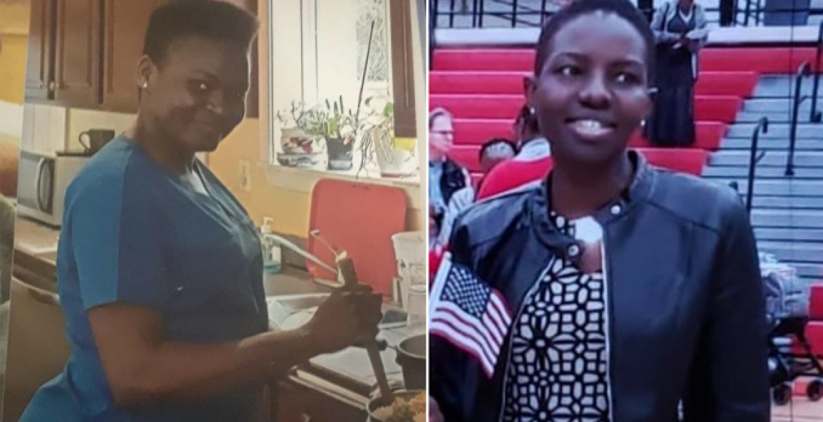 Composite of sisters Janet Oyuga (pictured right) and Angela Oyuga (pictured left). 85-Year-Old Woman Charged with Murder after the Double Shooting of Two Kenyan Sisters in Federal Way, Washington
