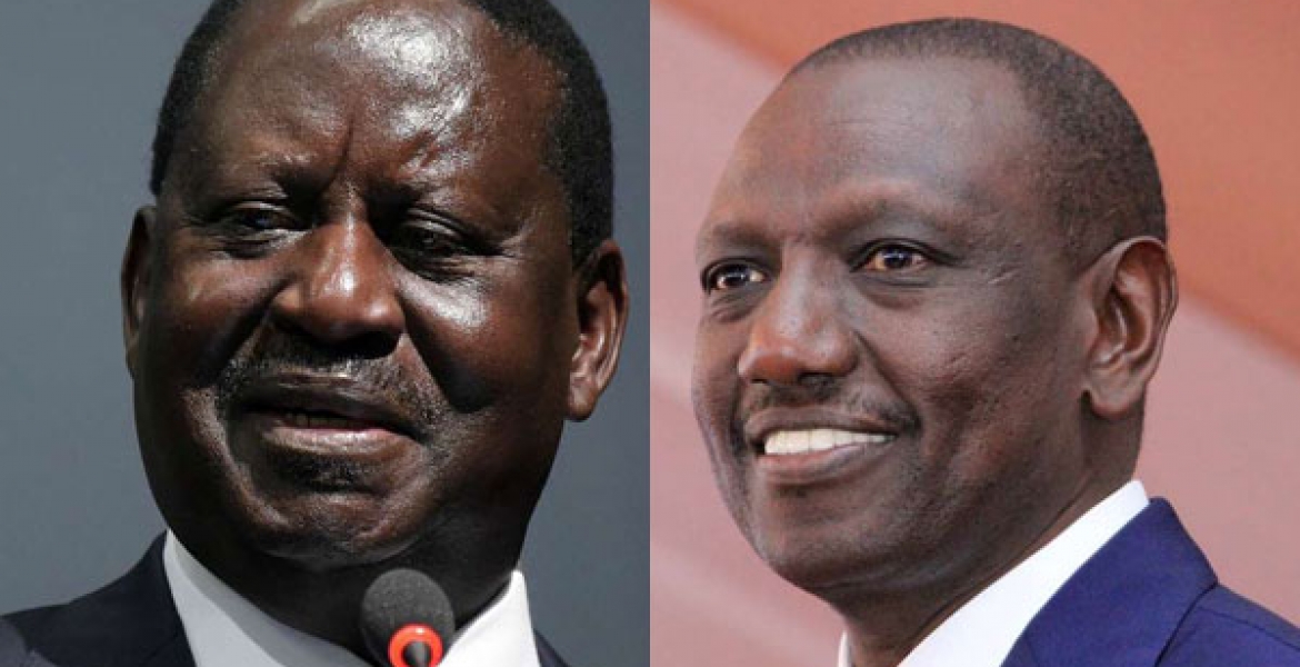 Kenyans Online React as Ruto Chides Raila on Twitter