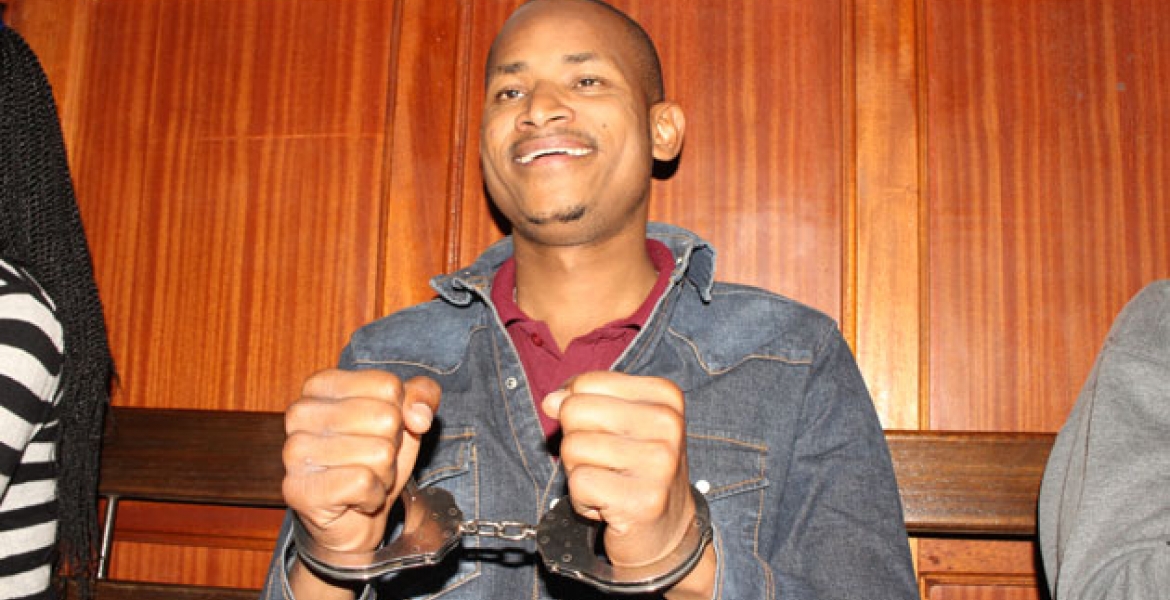 MP Babu Owino Moved to Gigiri Police Station