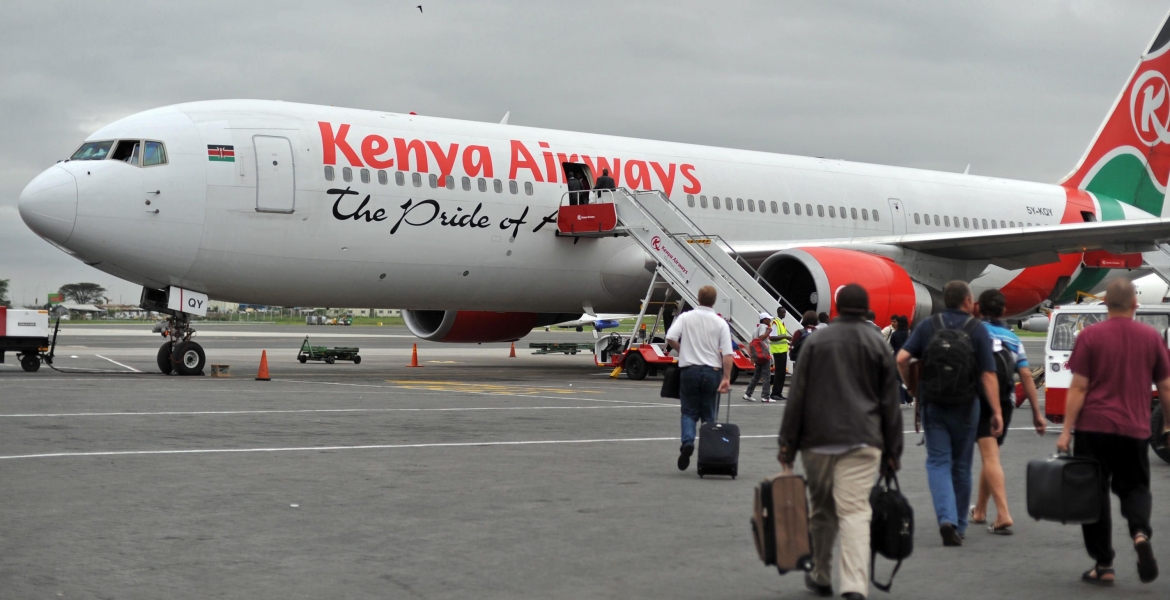 Kenya Airways Announces Plan to Lay Off Workers