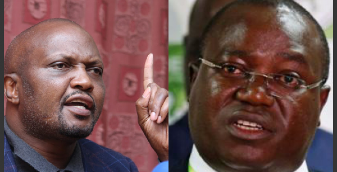 Angry Moses Kuria Protests Constant Links to Chris Msando's Killing | Mwakilishi.com