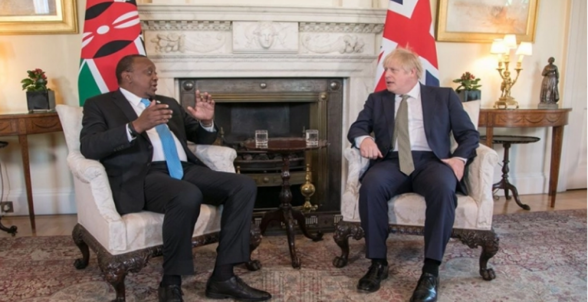 Uhuru Convinces the UK to Abolish Travel Advisories Against Kenya