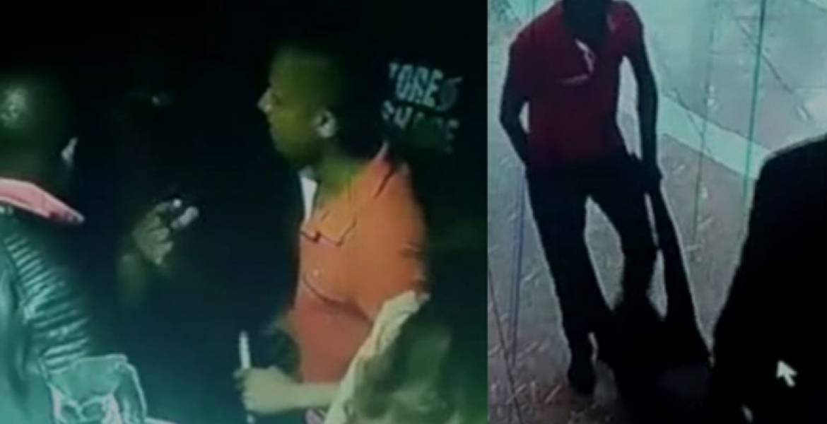 CCTV Footage Shows Moment MP Babu Owino Allegedly Shot DJ Evolve