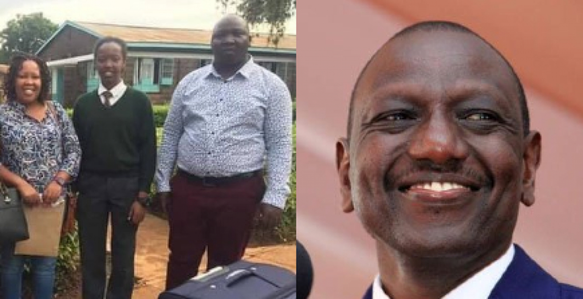 DP Ruto’s Daughter Joins the Prestigious Alliance Girls High School