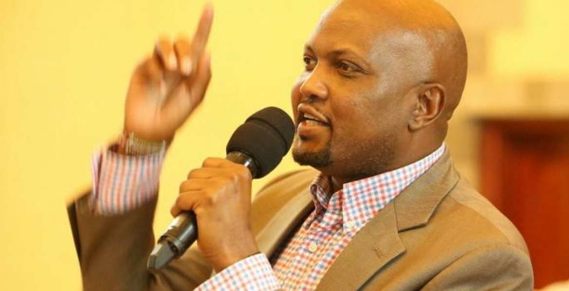 2020 Resolutions: MP Moses Kuria Vows to Quit Alcohol