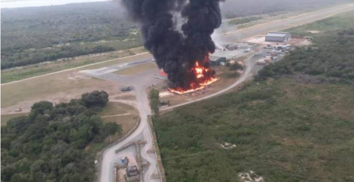 KDF Rubbishes Claims that Kenyan Soldiers Hid in the Grass During Lamu Al-Shabaab Attack