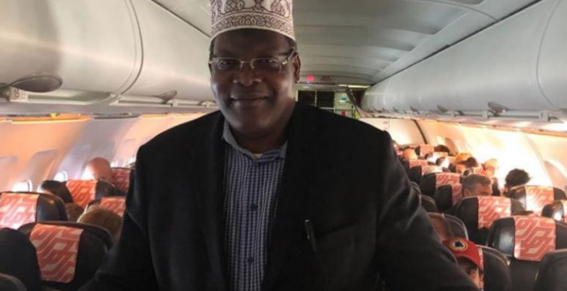 Kenyan Gov’t Denies Role in Miguna Miguna’s Travel Woes