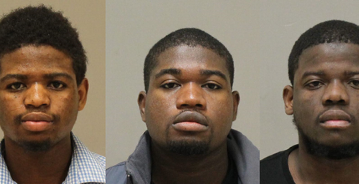 (Left to Right) Muse Muse, Mohamud Muse, and Mohamed Haji Kenyan-Born Man in Michigan Pleads Guilty to Supporting Terrorist Group ISIS, Faces Up to 20 Years in Prison