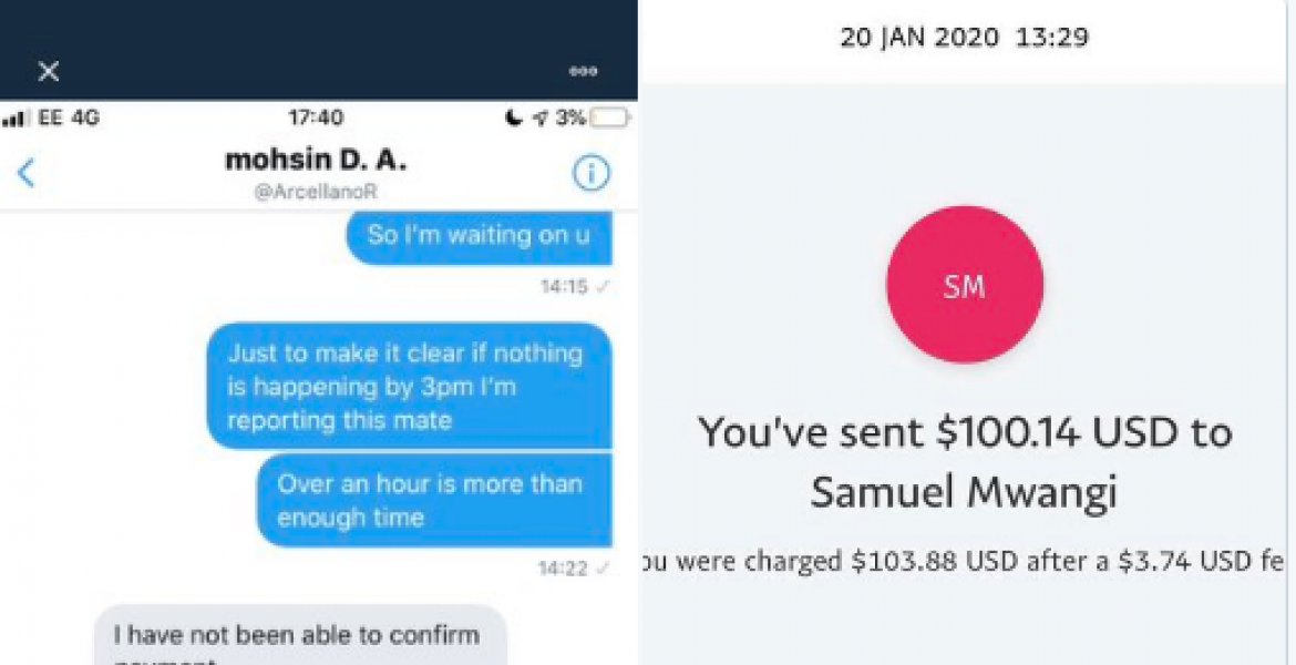 Online Fraud: Kenyan Man Cons British Football Fan of $100