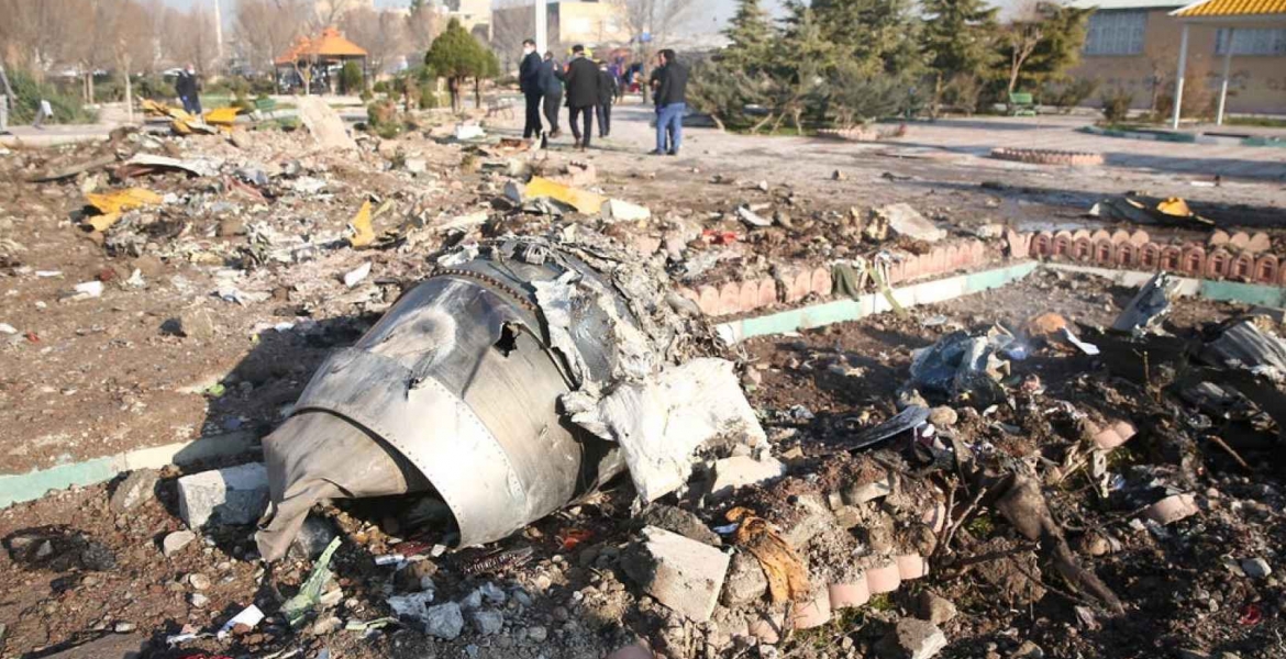 Iran Admits it Unintentionally Shot Down Ukrainian Plane that Crashed on Wednesday, Killing all 176 On Board