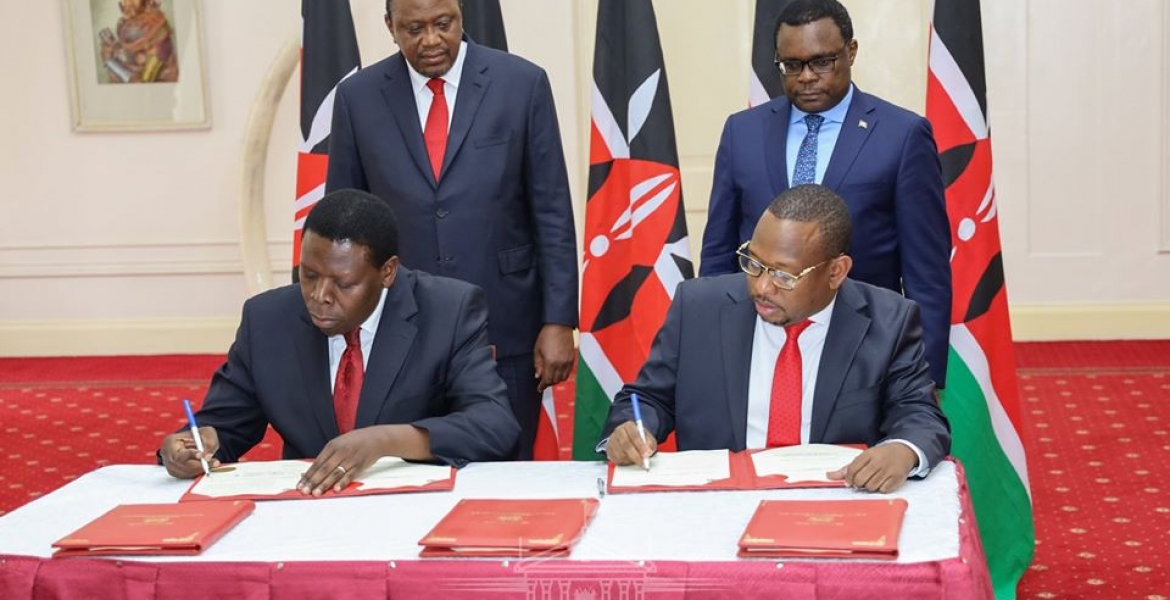 I Handed over Nairobi to Uhuru After Benchmarking in the US, Says Sonko