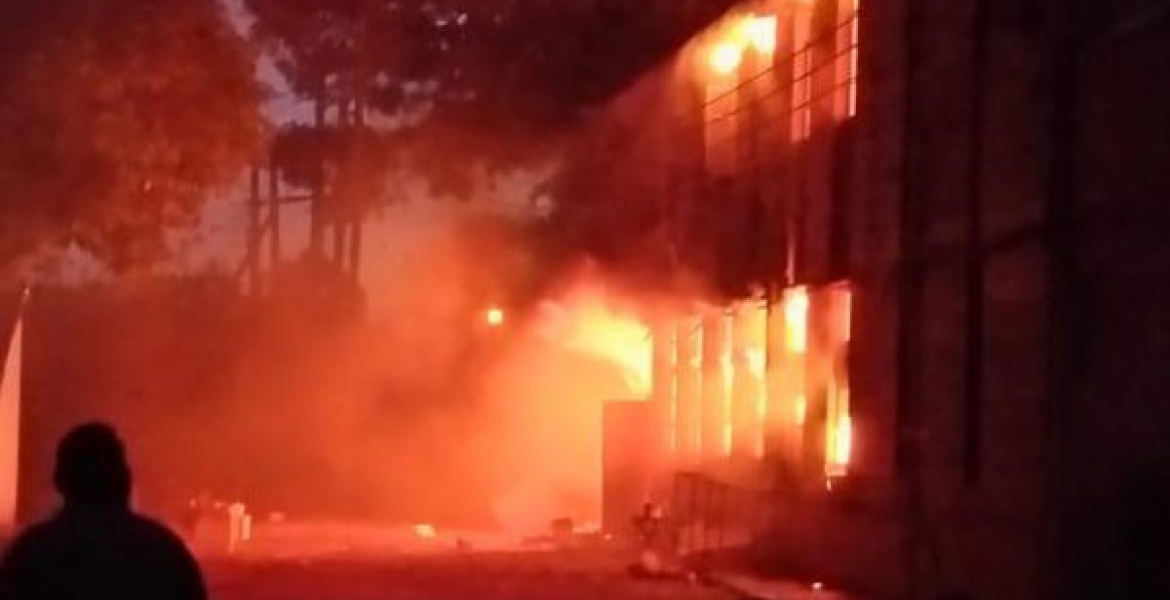 Fire Breaks Out at Starehe Boys' Centre