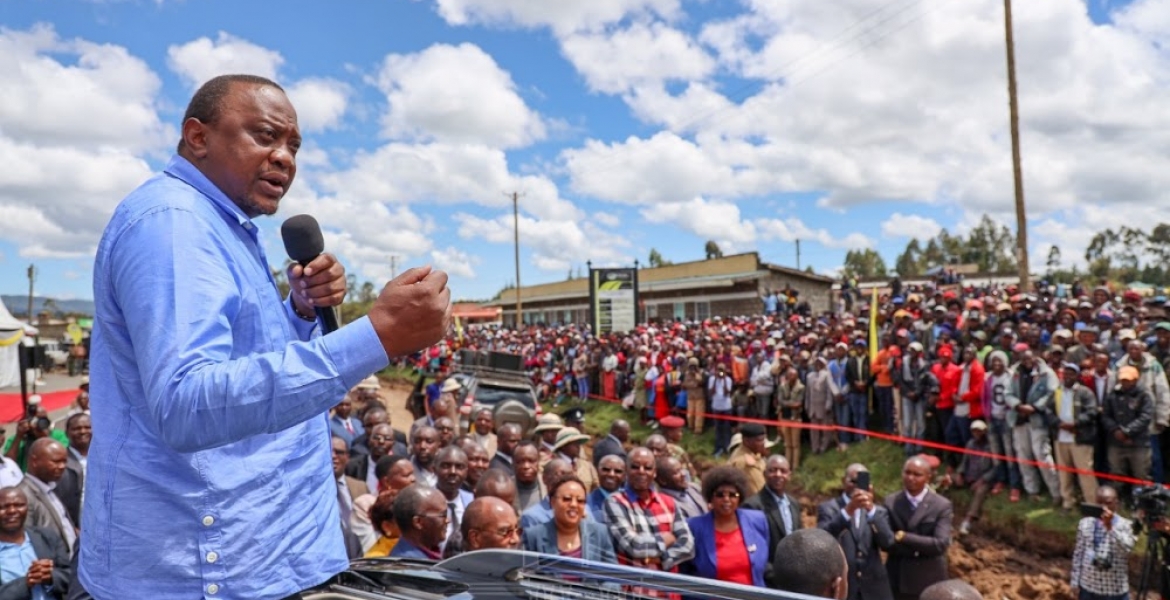 Uhuru’s Reaction to Waititu’s Impeachment