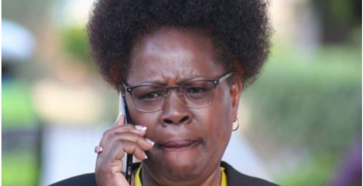 MP Alice Wahome Sues CS Matiang'i over Withdrawal of Her Bodyguards