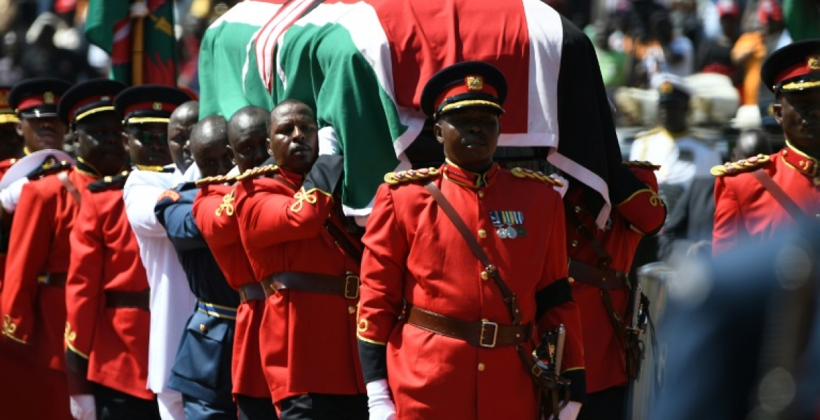 Sh2 Million Coffin: Inside Sh300 Million Budget for Moi’s Funeral