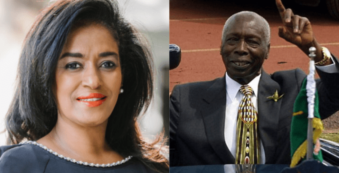 "He Gave Me My First Phone," Esther Passaris Speaks on Her Special Relationship with Moi