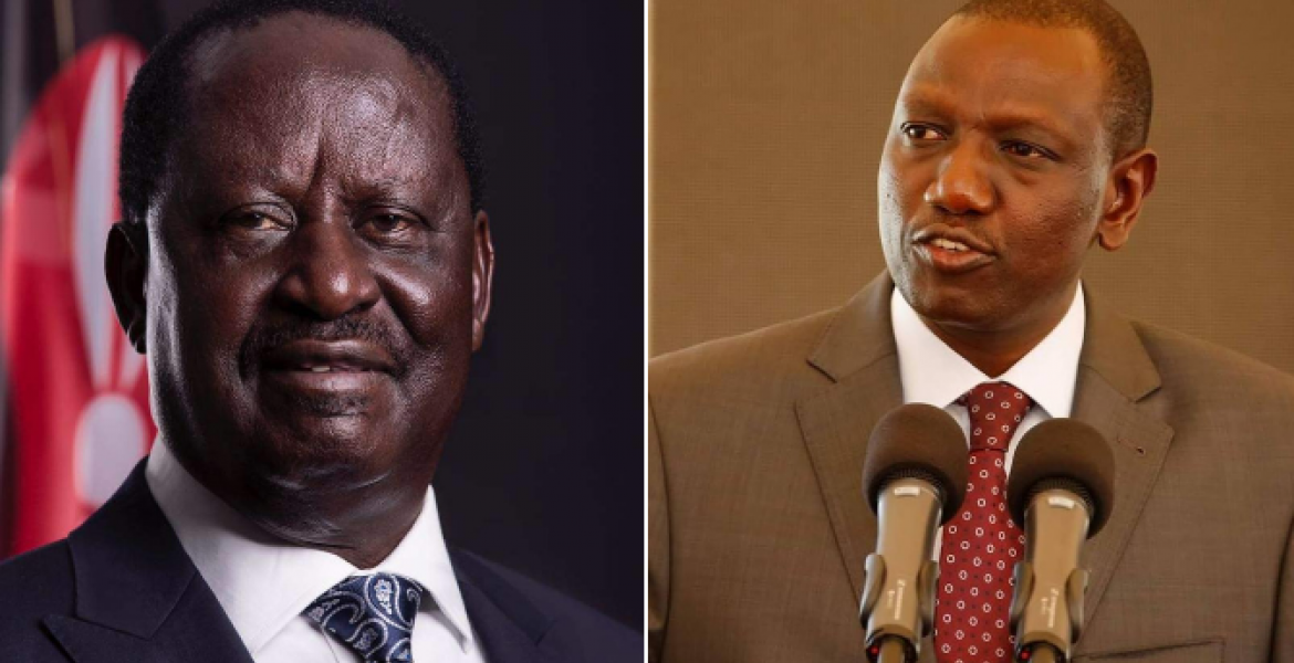DP Ruto Hits Back at Raila for Insulting Hustlers