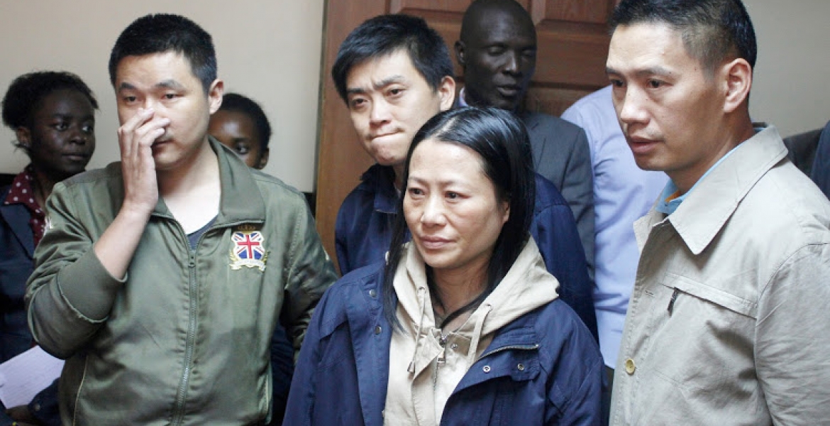 Four Chinese Nationals Who Caned Kenyans Finally Deported