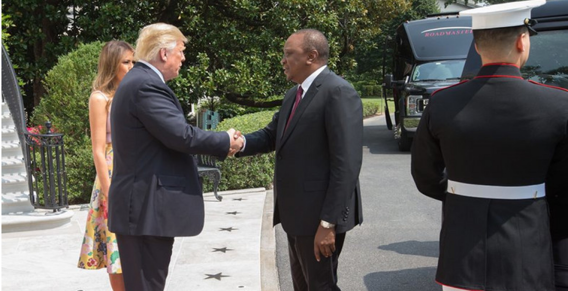 Trump to Host President Uhuru at the White House