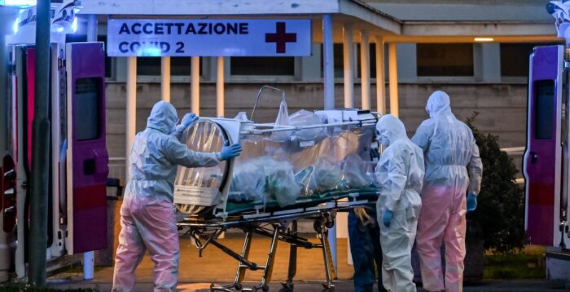 Italy’s Coronavirus Death Toll Crosses 4,000 as 627 Die in 24 Hours