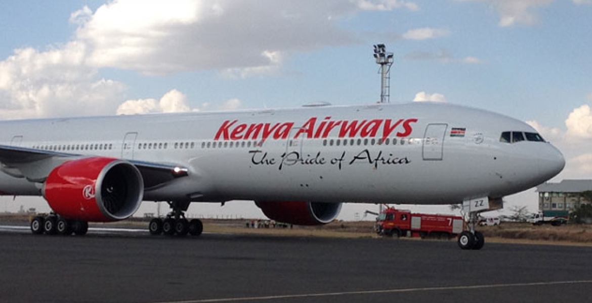 Kenya Airways Speaks After Suspension of Employee Recorded Chinese Flight at JKIA