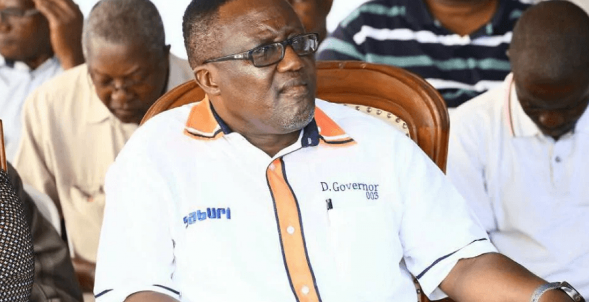 ‘Please Forgive Me’, Kilifi Deputy Governor Saburi Begs for Spreading Coronavirus