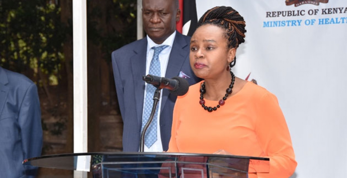 Health CAS Dr. Mercy Mwangangi Kenya’s Coronavirus Cases Rise By 9 to 59