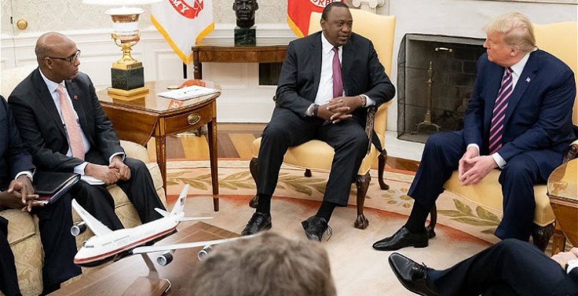 Trump Informs US Congress of Plans to Commence Trade Talks with Kenya