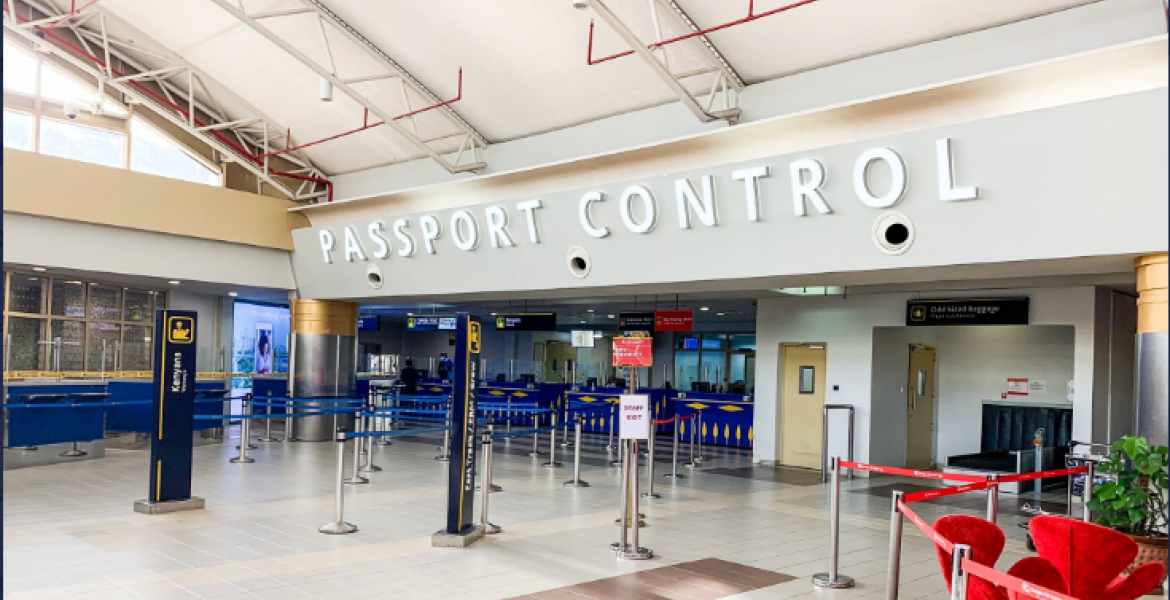 Coronavirus Leaves the Busy JKIA Deserted [PHOTOS]