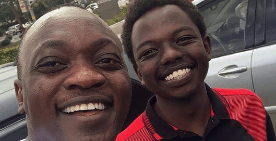 "Photocopy Ya Hustler:" Kenyans Online Wowed by Photo of DP William Ruto's Son