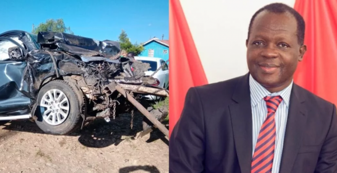 “I Suffered 12 Broken Ribs”, Raphael Tuju Speaks After Road Accident