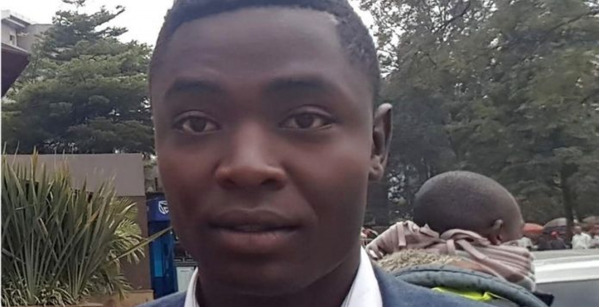 The late Carilton David Maina Kenyan Policeman Arrested over Murder of Leeds University Student Carilton Maina