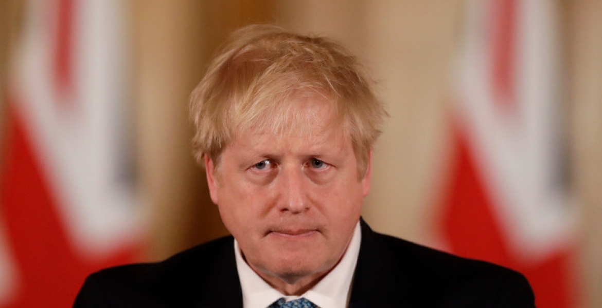 UK PM Boris Johnson UK Prime Minister Boris Johnson Hospitalized with Covid-19