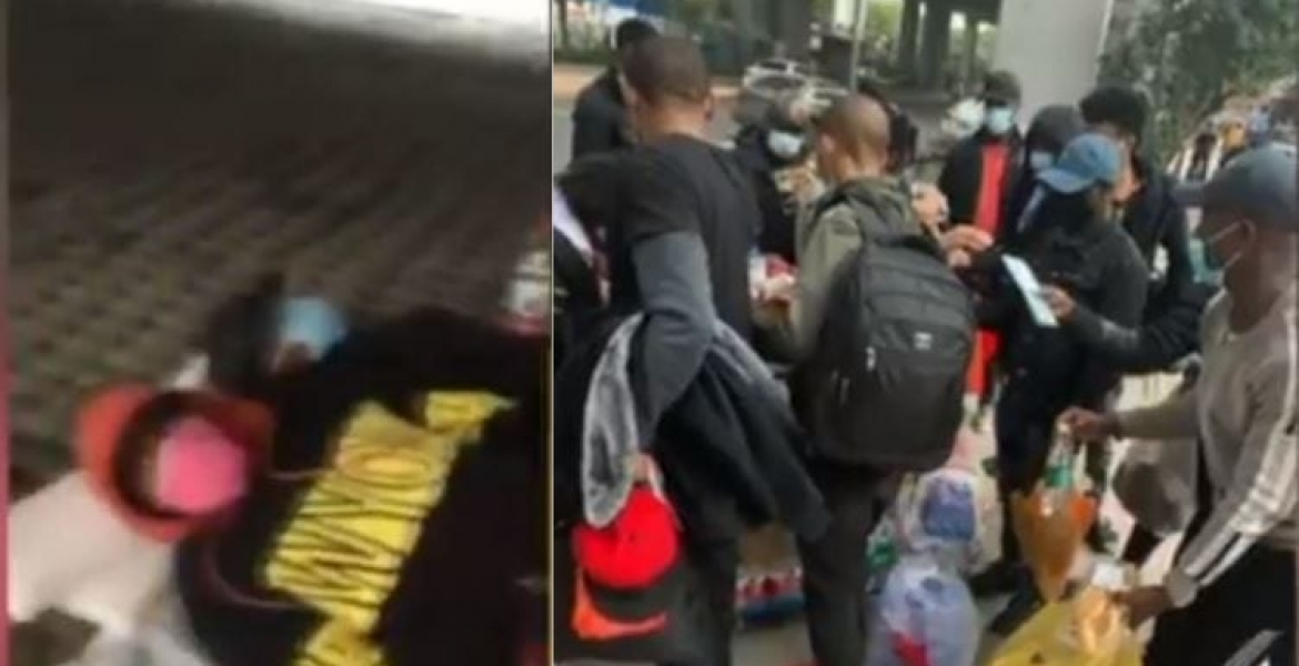 Africans evicted from their houses in China Kenyans and Other Africans Evicted from Their Houses in China over Claims of Spreading Covid-19