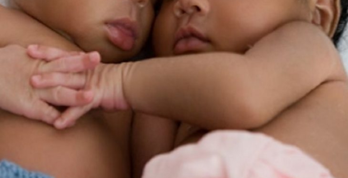 Couple Names Newborn Twins Covid and Corona