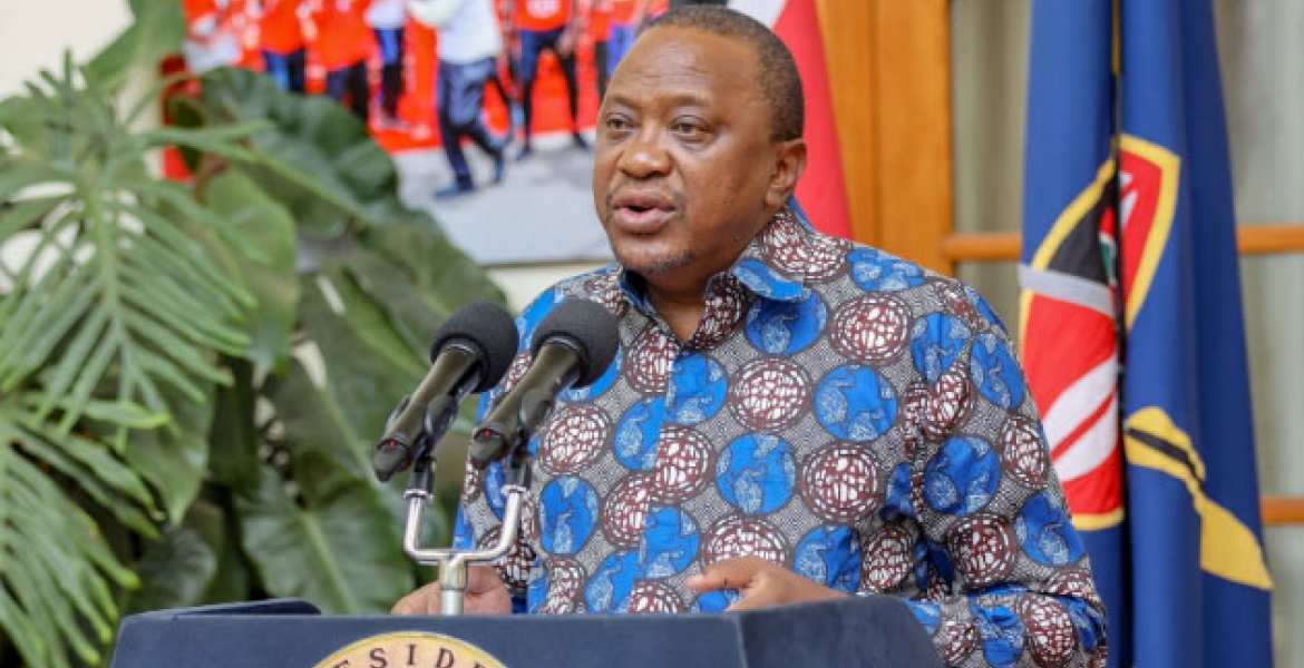 Uhuru Bans Movement In and Out of Nairobi, Mombasa, Kilifi and Kwale